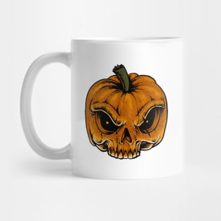 Skull Pumpkin Mug
